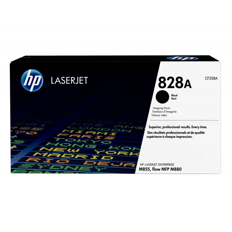 HP 828A tambour d'imagerie LaserJet noir