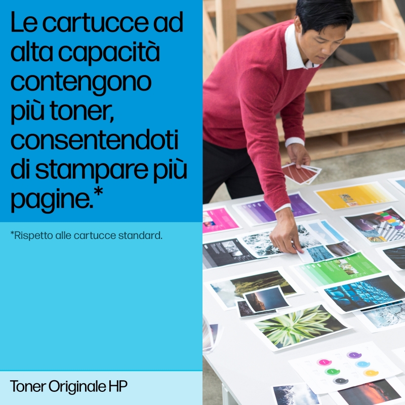 HP Tamburo di stampa nero LaserJet 828A