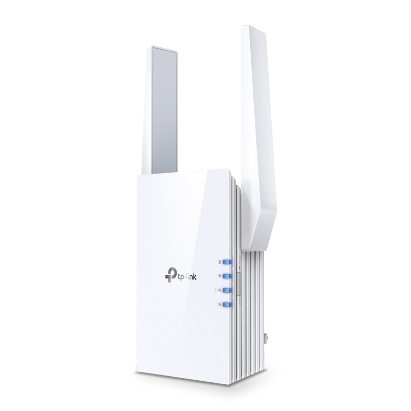 TP-Link RE705X mesh wi-fi system Dual-band (2.4 GHz 5 GHz) Wi-Fi 6 (802.11ax) White 1 External