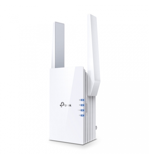 TP-Link RE705X mesh wi-fi system Dual-band (2.4 GHz 5 GHz) Wi-Fi 6 (802.11ax) White 1 External