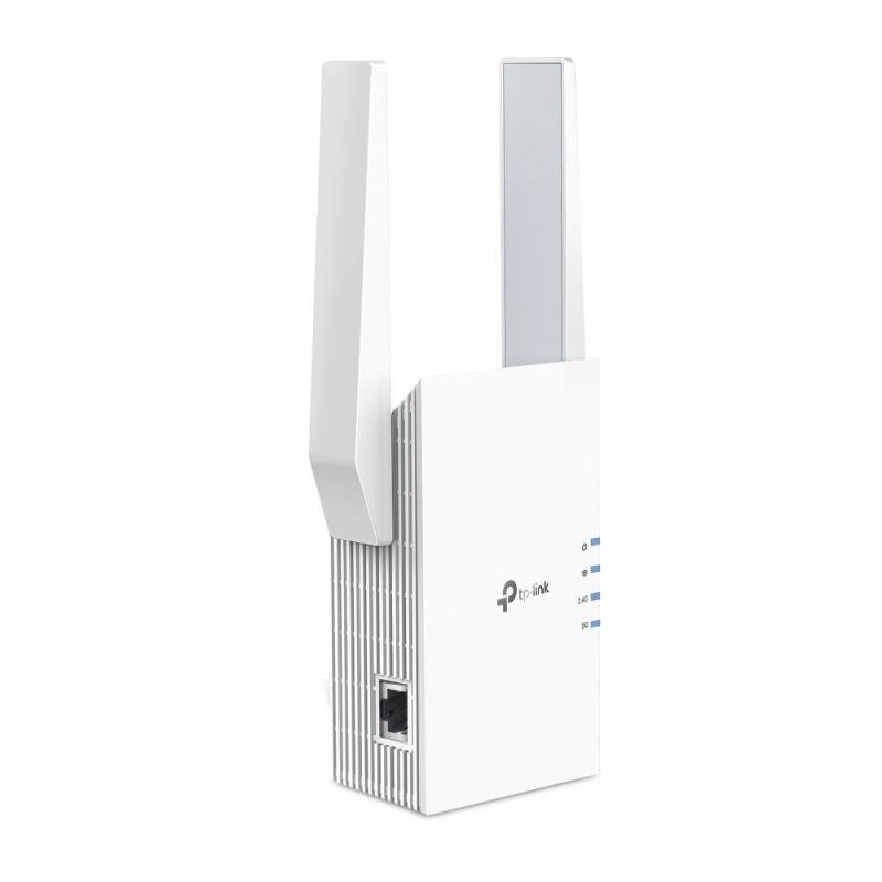 TP-Link RE705X mesh wi-fi system Dual-band (2.4 GHz 5 GHz) Wi-Fi 6 (802.11ax) White 1 External