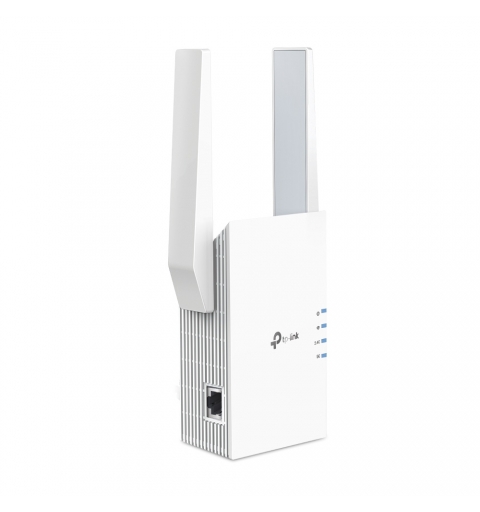 TP-Link RE705X mesh wi-fi system Dual-band (2.4 GHz 5 GHz) Wi-Fi 6 (802.11ax) White 1 External