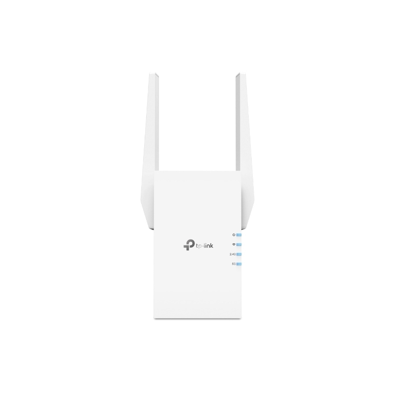 TP-Link RE705X sistema Wi-Fi Mesh (Wi-Fi en malla) Doble banda (2,4 GHz 5 GHz) Wi-Fi 6 (802.11ax) Blanco 1 Externo