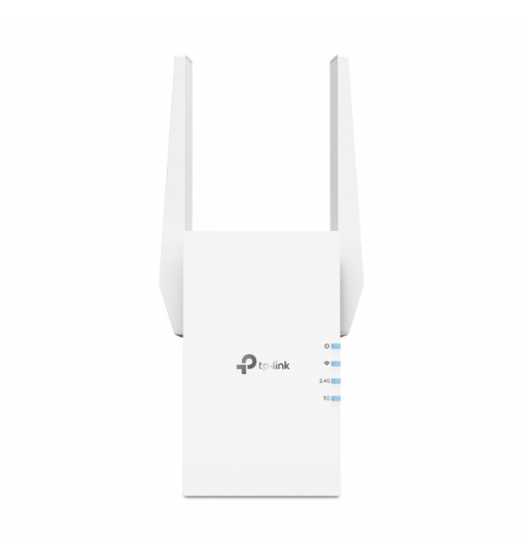 TP-Link RE705X mesh wi-fi system Dual-band (2.4 GHz 5 GHz) Wi-Fi 6 (802.11ax) White 1 External