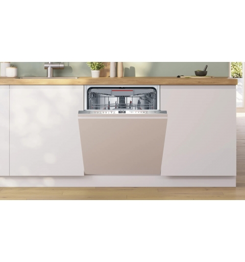 Bosch Serie 6 SMH6ZCX06E dishwasher Fully built-in 14 place settings B