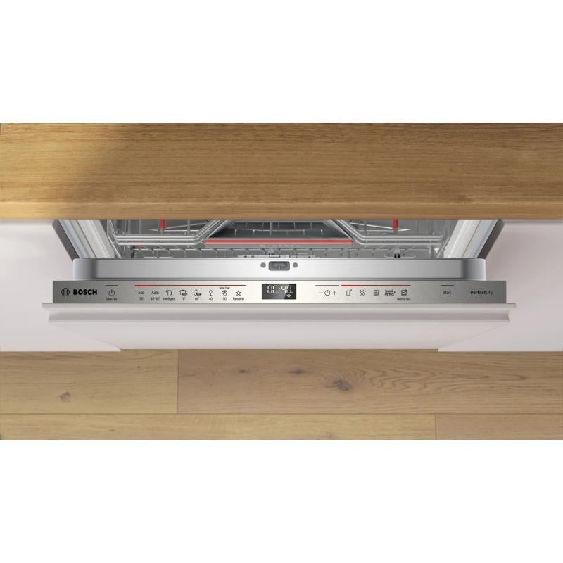 Bosch Serie 6 SMH6ZCX06E dishwasher Fully built-in 14 place settings B