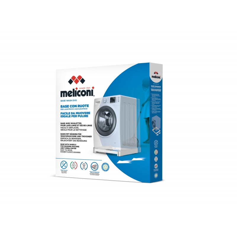 Meliconi 656146 Waschmaschinenteil & Zubehör Vibrationsfester Sockel 1 Stück(e)