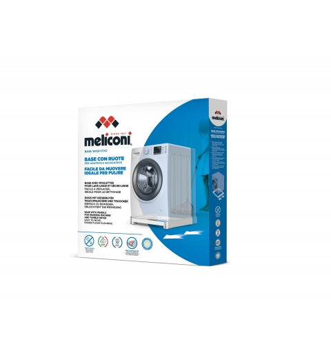 Meliconi 656146 Waschmaschinenteil & Zubehör Vibrationsfester Sockel 1 Stück(e)