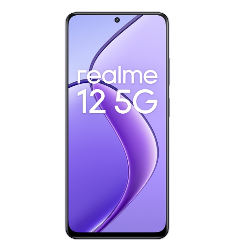 realme 12 17.1 cm (6.72") Dual SIM Android 14 5G USB Type-C 8 GB 256 GB 5000 mAh Purple