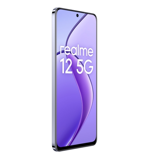 realme 12 17.1 cm (6.72") Dual SIM Android 14 5G USB Type-C 8 GB 256 GB 5000 mAh Purple