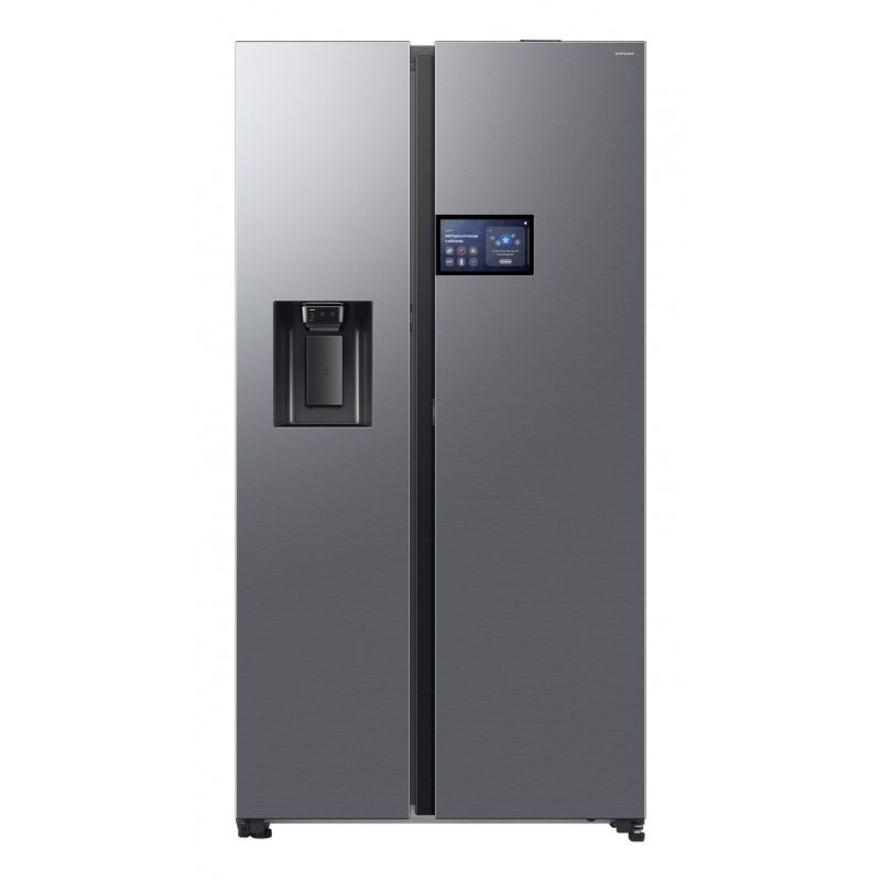 Samsung RS94F Side-by-Side mit AI Home und Wassertank, EEK D