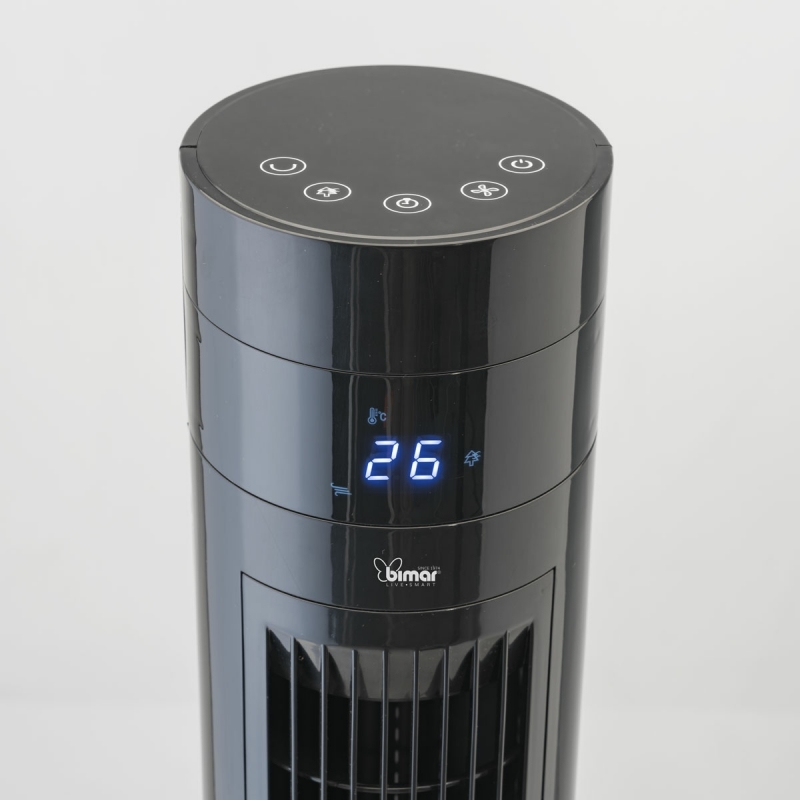Bimar VC112 ventilador Negro
