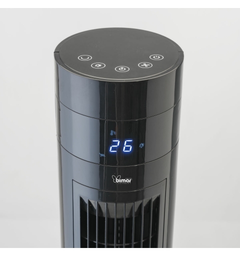 Bimar VC112 ventilador Negro