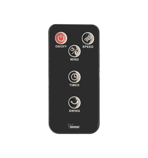 Bimar VC112 ventilador Negro