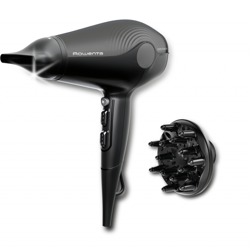 Rowenta Ultra Silence CV6430 sèche-cheveux 1800 W Noir