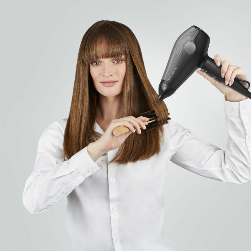 Rowenta Ultra Silence CV6430 sèche-cheveux 1800 W Noir