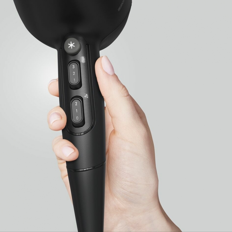 Rowenta Ultra Silence CV6430 sèche-cheveux 1800 W Noir