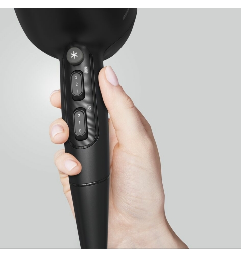 Rowenta Ultra Silence CV6430 sèche-cheveux 1800 W Noir