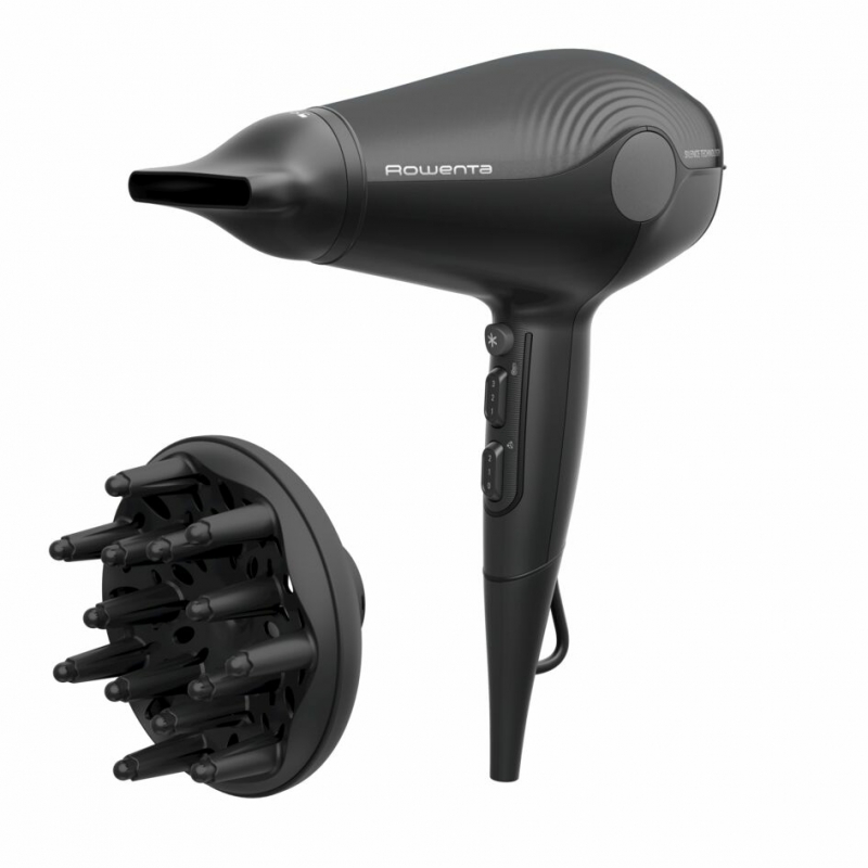 Rowenta Ultra Silence CV6430 sèche-cheveux 1800 W Noir