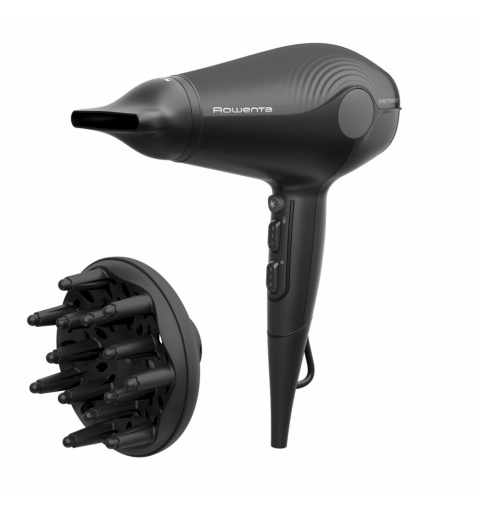 Rowenta Ultra Silence CV6430 sèche-cheveux 1800 W Noir