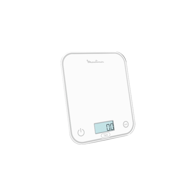 Moulinex BN50U0 Küchenwaage Weiß Arbeitsplatte Rechteck Elektronische Küchenwaage