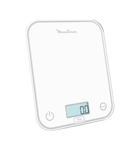 Moulinex BN50U0 Küchenwaage Weiß Arbeitsplatte Rechteck Elektronische Küchenwaage