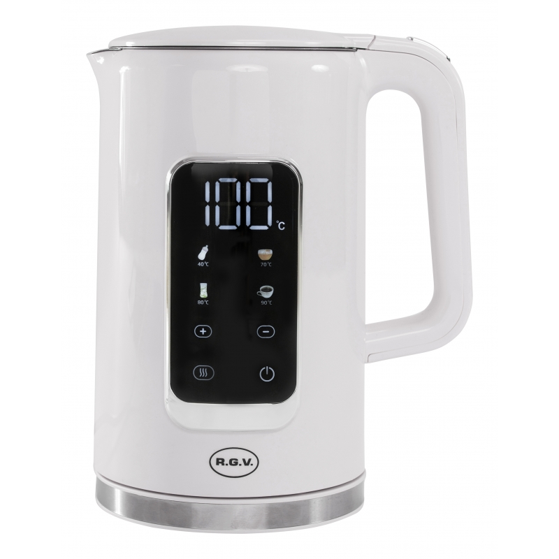 RGV 00000111420 bouilloire 1,7 L 2200 W Noir, Blanc