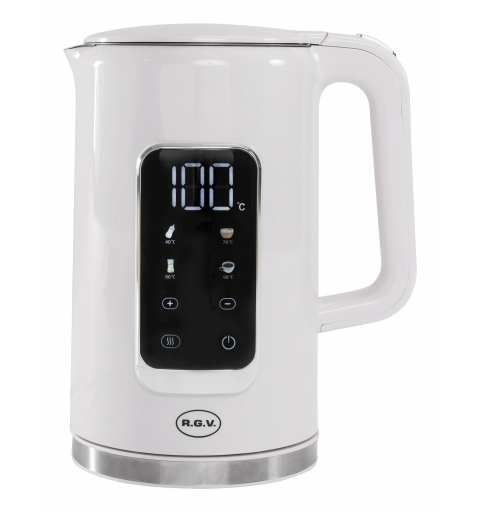 RGV 00000111420 bouilloire 1,7 L 2200 W Noir, Blanc
