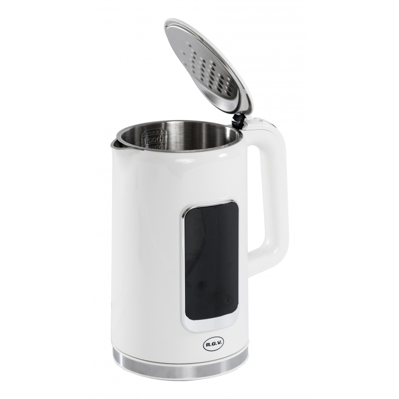 RGV 00000111420 bouilloire 1,7 L 2200 W Noir, Blanc