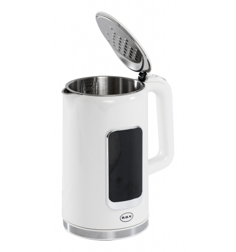 RGV 00000111420 bouilloire 1,7 L 2200 W Noir, Blanc