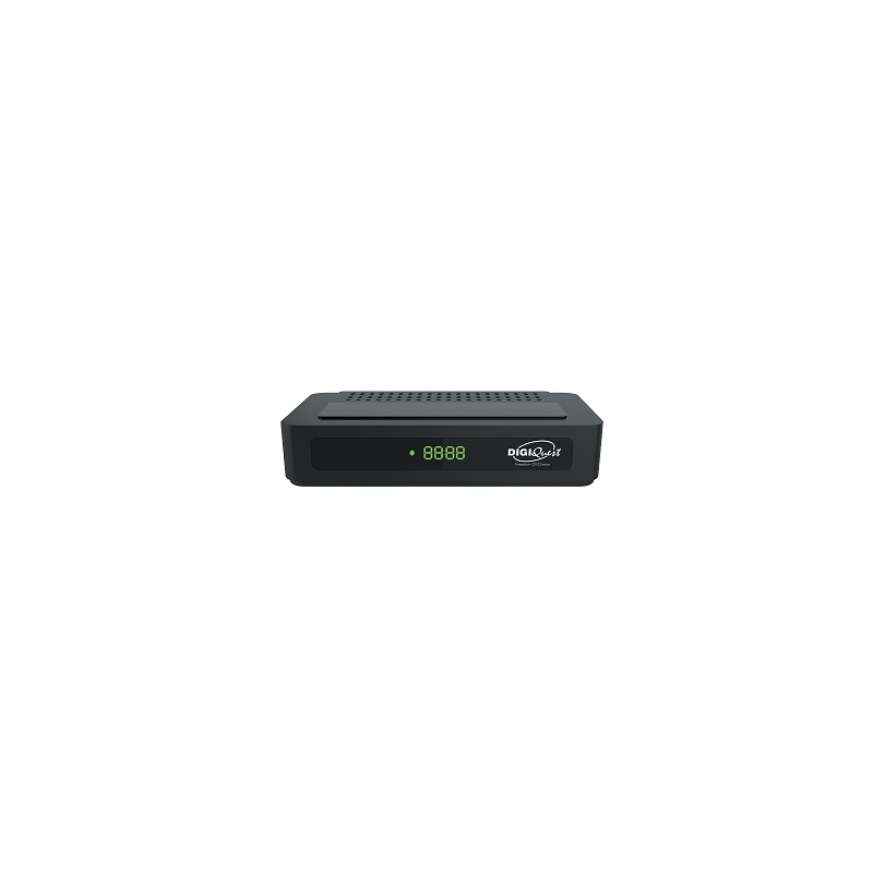 Digiquest G1 Ethernet (RJ-45), Satélite Full HD Negro