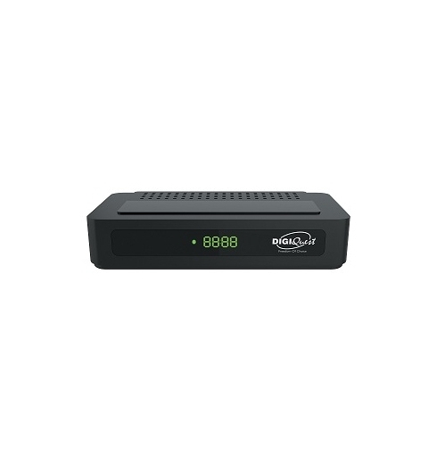 Digiquest G1 Ethernet (RJ-45), Satellit Full HD Schwarz
