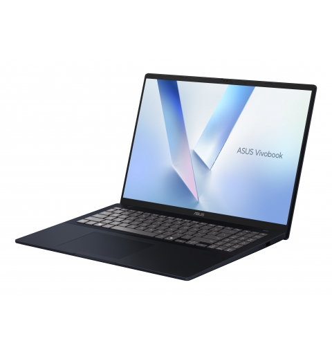 ASUS Vivobook 16 M1607KA-MB053W AMD Ryzen AI 7 350 Ordinateur portable 40,6 cm (16") WUXGA 16 Go DDR5-SDRAM 1 To SSD Wi-Fi 6