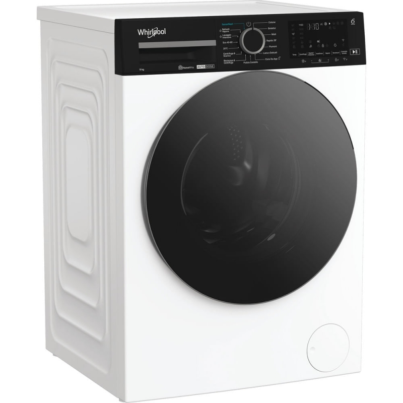 Whirlpool WPM 911W ADS IT Waschmaschine Frontlader 9 kg 1400 RPM Weiß