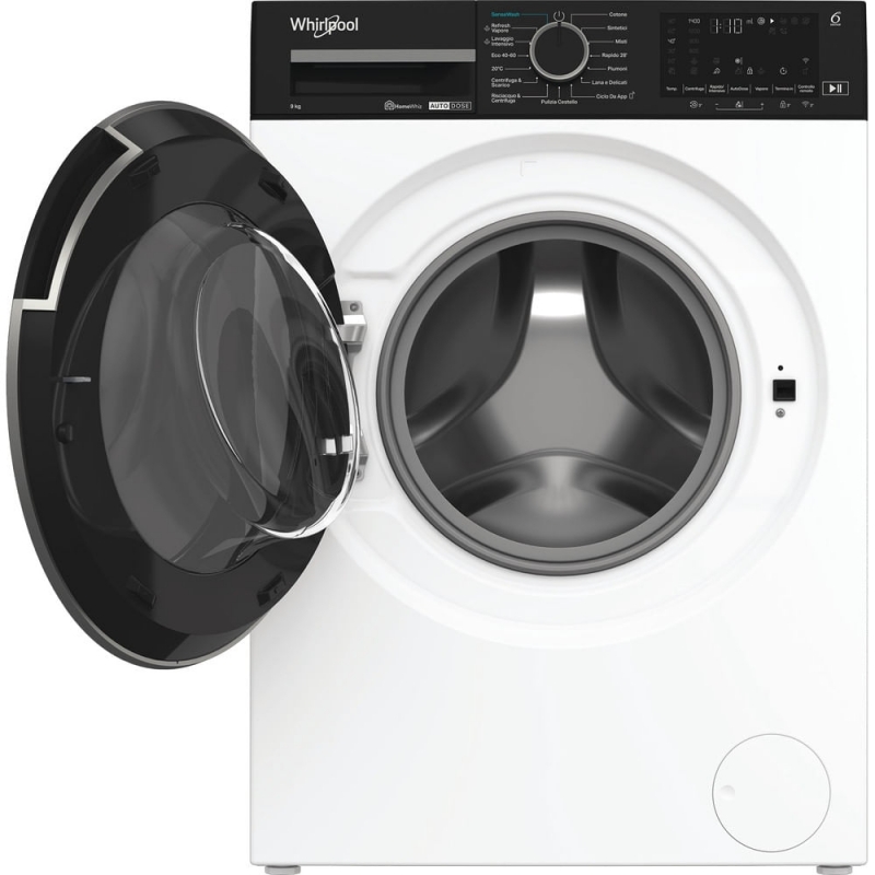 Whirlpool WPM 911W ADS IT Waschmaschine Frontlader 9 kg 1400 RPM Weiß