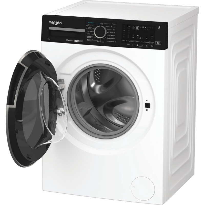 Whirlpool WPM 911W ADS IT Waschmaschine Frontlader 9 kg 1400 RPM Weiß