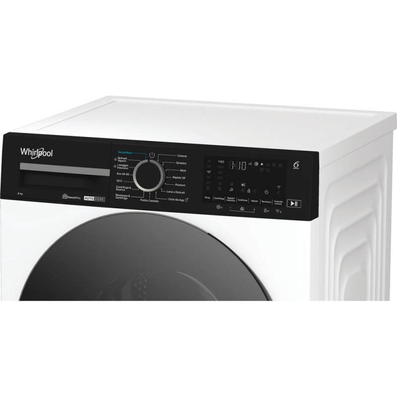 Whirlpool WPM 911W ADS IT Waschmaschine Frontlader 9 kg 1400 RPM Weiß