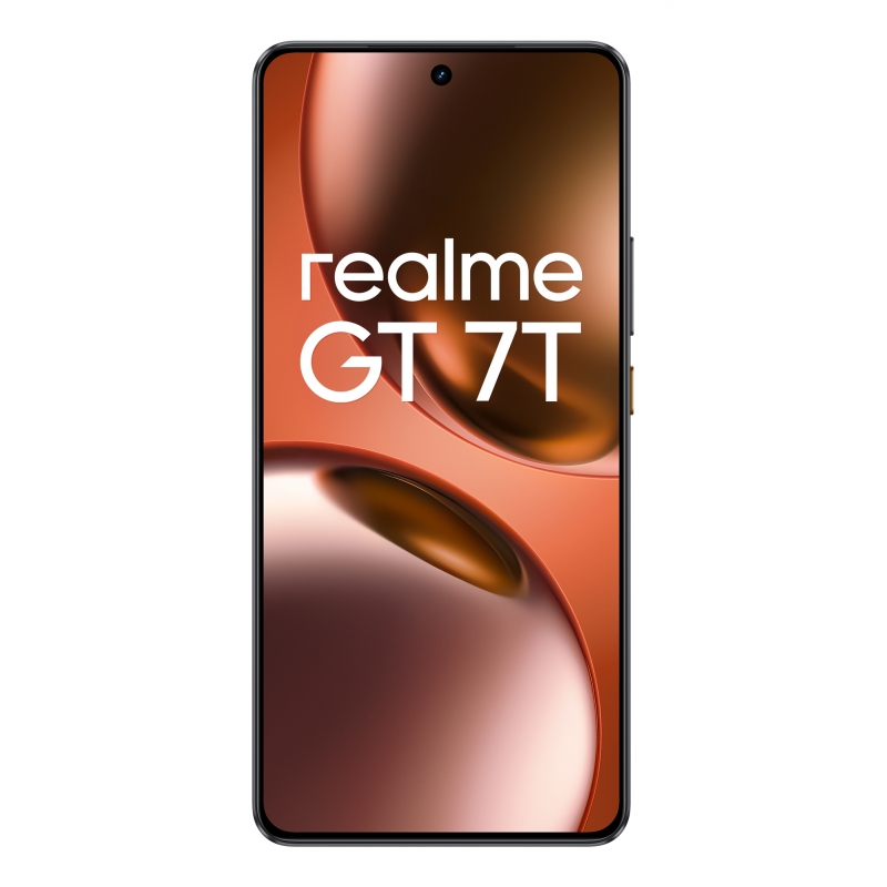 realme GT 7T 17,3 cm (6.8") Doppia SIM Android 15 5G USB tipo-C 12 GB 256 GB 7000 mAh Nero