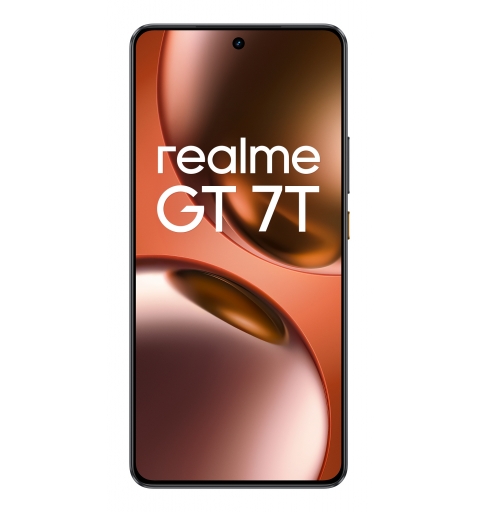 realme GT 7T 17,3 cm (6.8") Doppia SIM Android 15 5G USB tipo-C 12 GB 256 GB 7000 mAh Nero