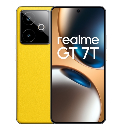 realme GT 7T 17,3 cm (6.8") Doppia SIM Android 15 5G USB tipo-C 12 GB 256 GB 7000 mAh Giallo