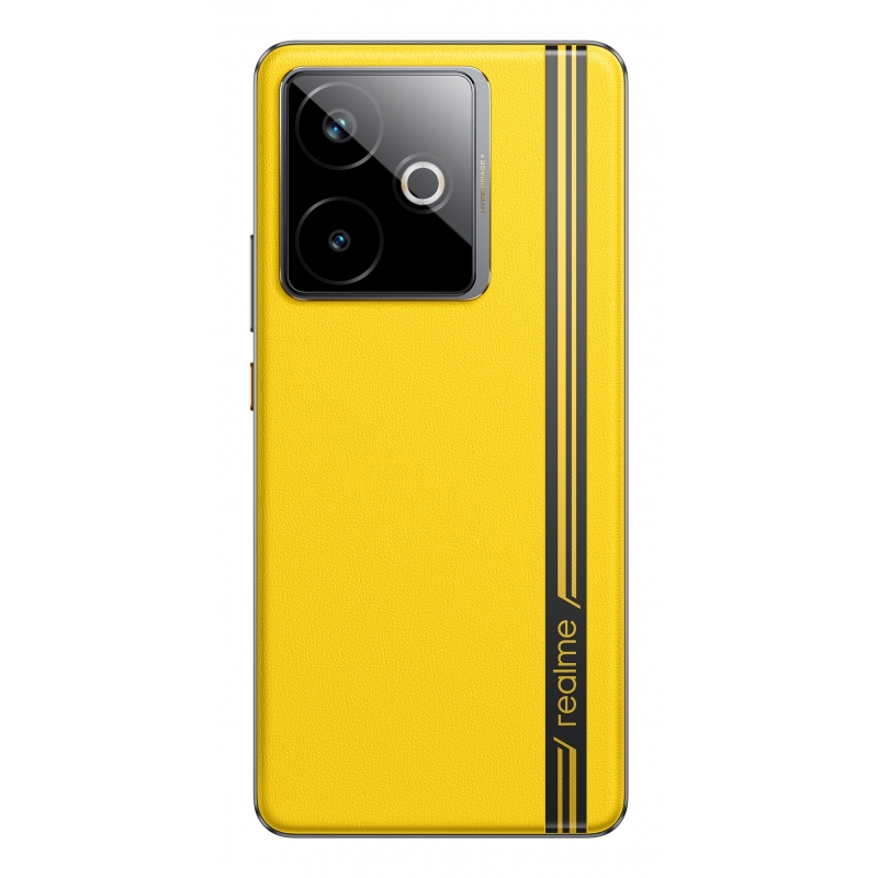 realme GT 7T 17,3 cm (6.8") Doppia SIM Android 15 5G USB tipo-C 12 GB 256 GB 7000 mAh Giallo