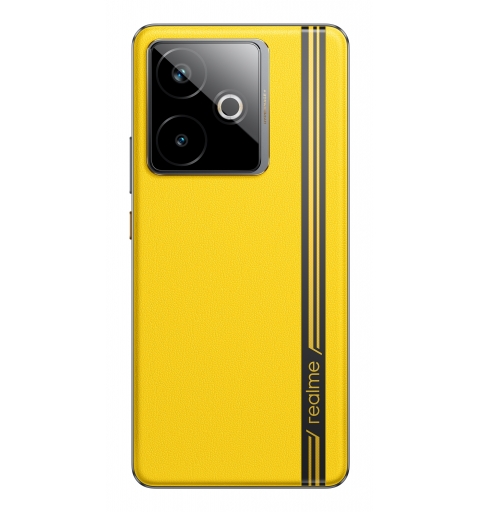 realme GT 7T 17,3 cm (6.8") Doppia SIM Android 15 5G USB tipo-C 12 GB 256 GB 7000 mAh Giallo