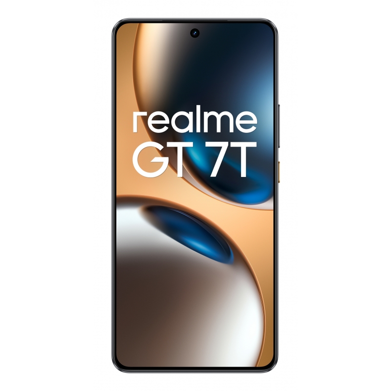 realme GT 7T 17,3 cm (6.8") Doppia SIM Android 15 5G USB tipo-C 12 GB 256 GB 7000 mAh Giallo