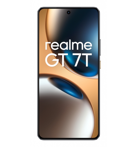 realme GT 7T 17,3 cm (6.8") Doppia SIM Android 15 5G USB tipo-C 12 GB 256 GB 7000 mAh Giallo