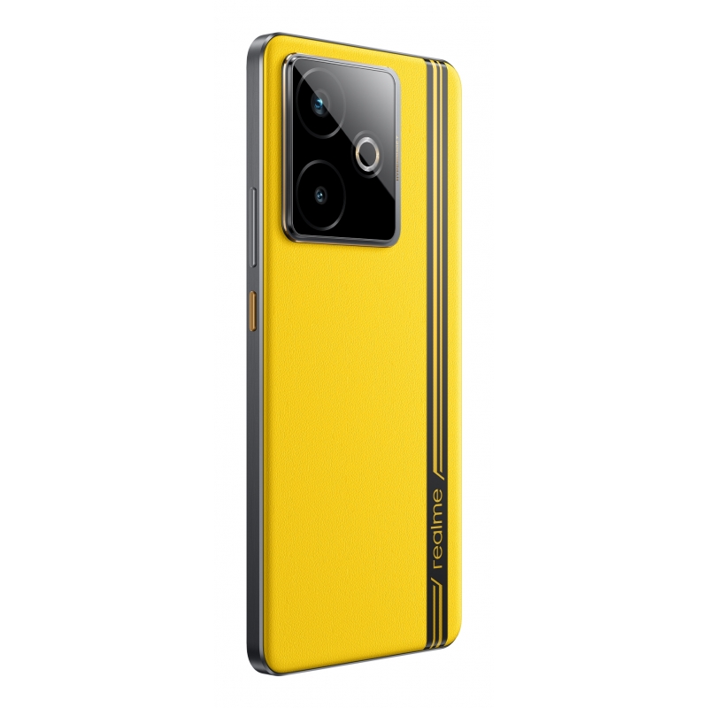 realme GT 7T 17,3 cm (6.8") Doppia SIM Android 15 5G USB tipo-C 12 GB 256 GB 7000 mAh Giallo