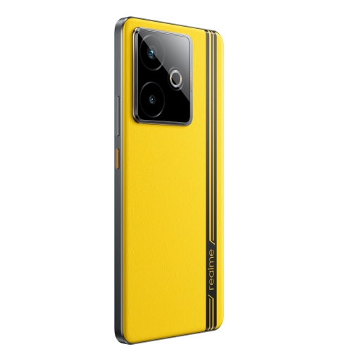 realme GT 7T 17,3 cm (6.8") Doppia SIM Android 15 5G USB tipo-C 12 GB 256 GB 7000 mAh Giallo
