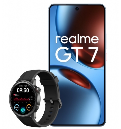 realme GT 7 17,2 cm (6.78") Doppia SIM Android 15 5G USB tipo-C 12 GB 512 GB 7000 mAh Blu