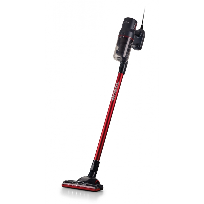 Ariete 2358 00 Aspirateur-balai 2 en 1 Secteur Sec HEPA Sans sac 0,5 L 600 W Rouge