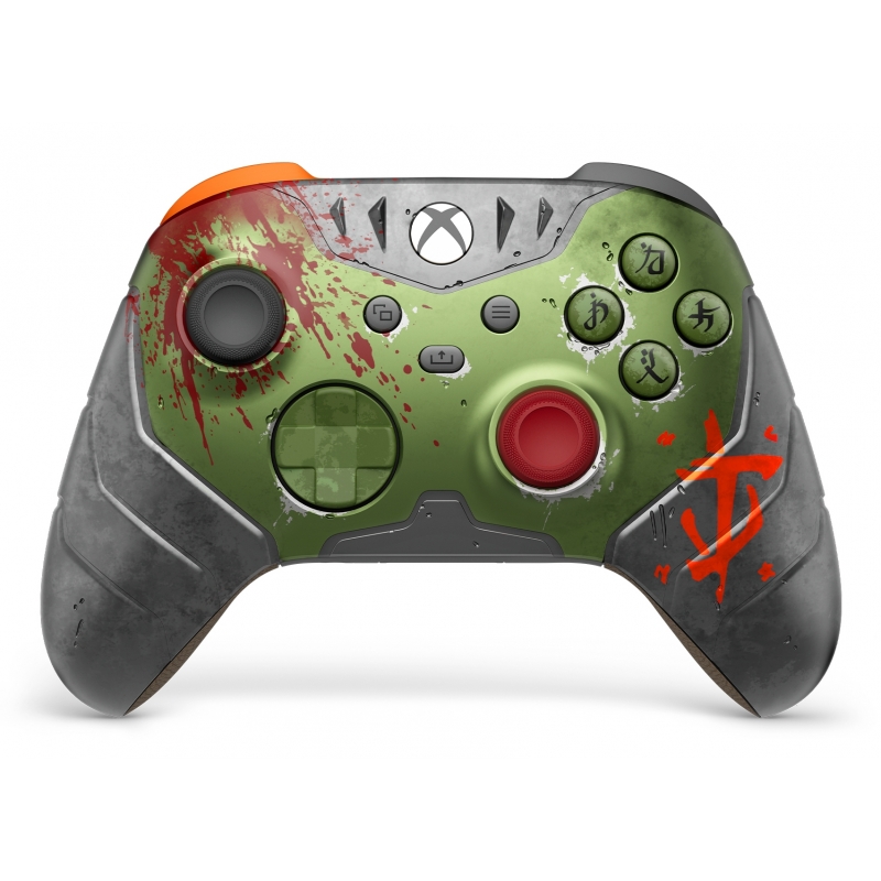 Microsoft Xbox Wireless Controller - DOOM The Dark Ages Limited Edition Multicolor Bluetooth Gamepad Analógico Digital Xbox