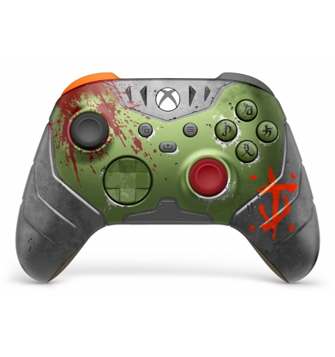 Microsoft Xbox Wireless Controller - DOOM The Dark Ages Limited Edition Multicolor Bluetooth Gamepad Analógico Digital Xbox